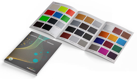 Классическое глянцевое покрытие