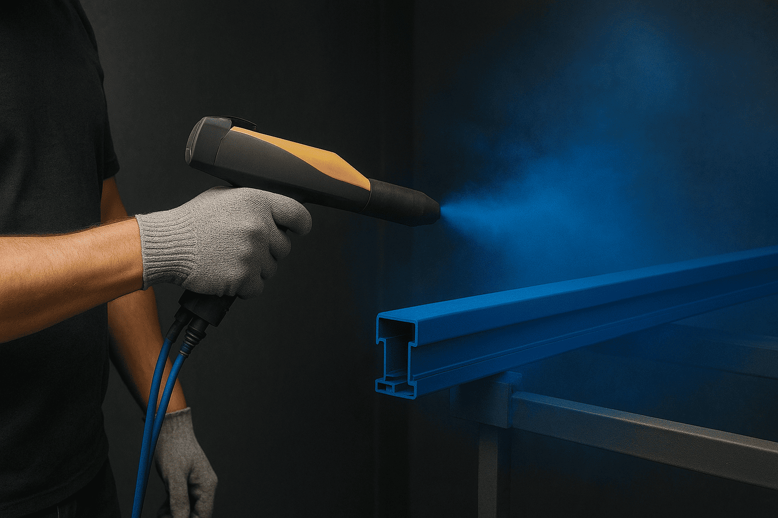 Матовое порошковое покрытие Micropul	