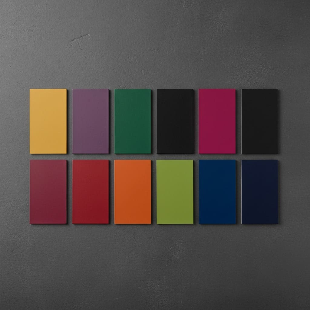 Матовая порошковая краска по RAL для фасадов и ограждений