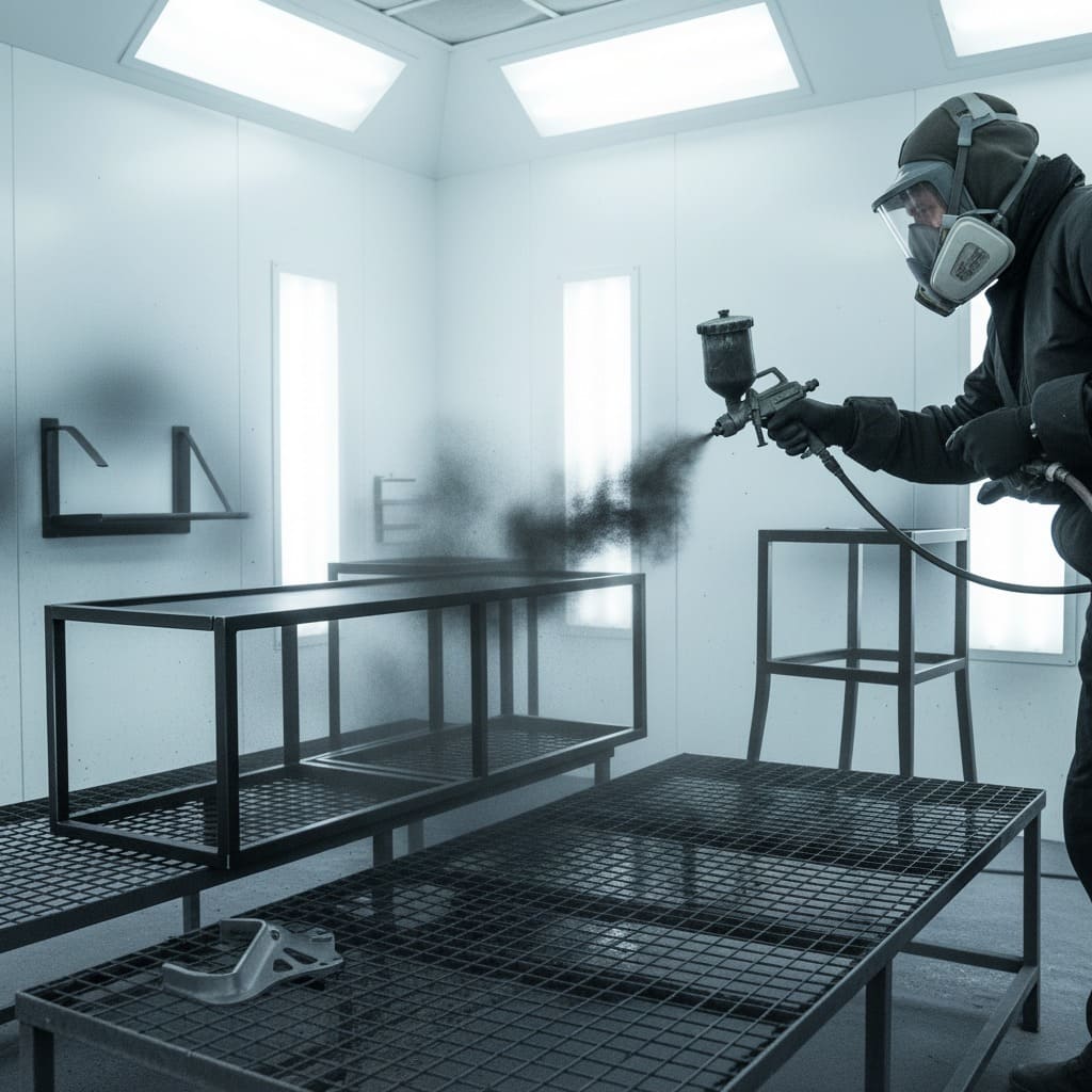 Металлическое покрытие для мебели и интерьера